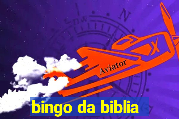 bingo da biblia